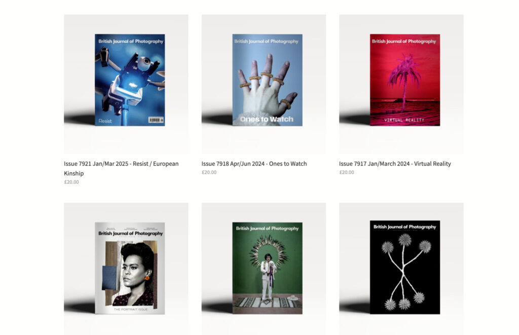 british journal of photography magazine