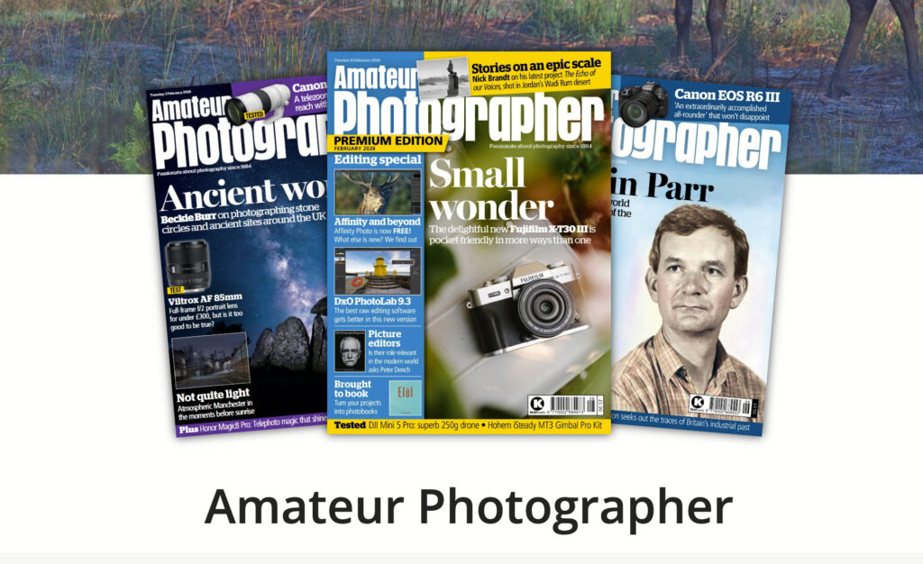 amateur photographer best photography magazines