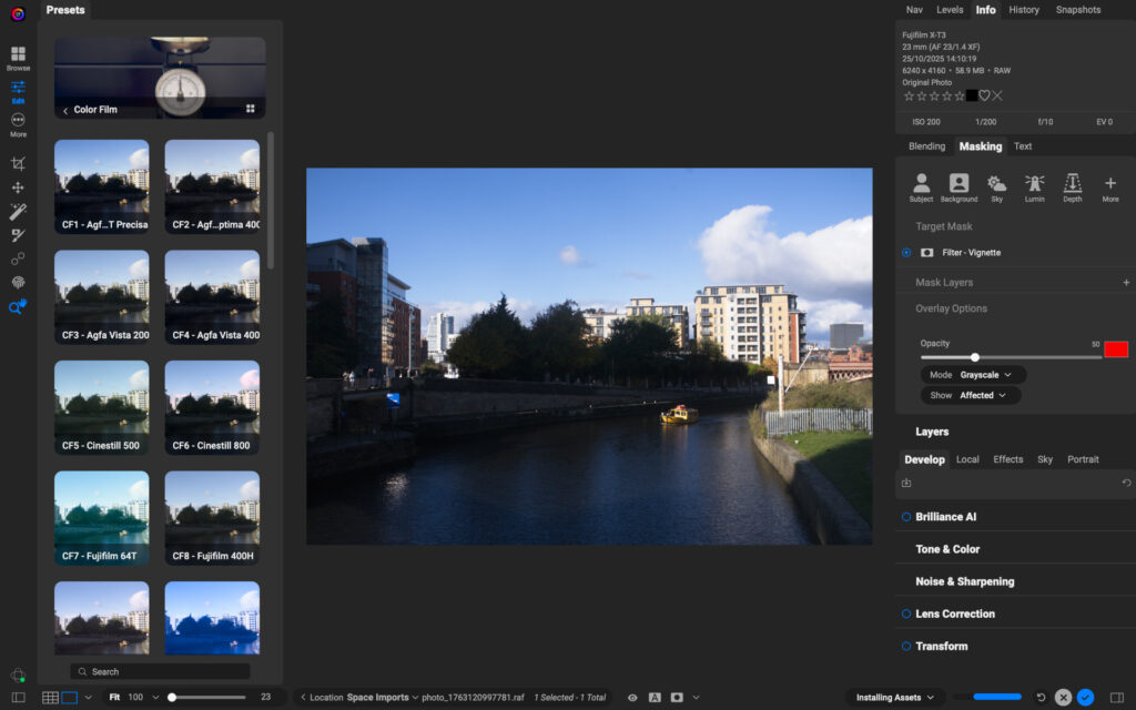  ON1 PHOTO RAW DESIGN