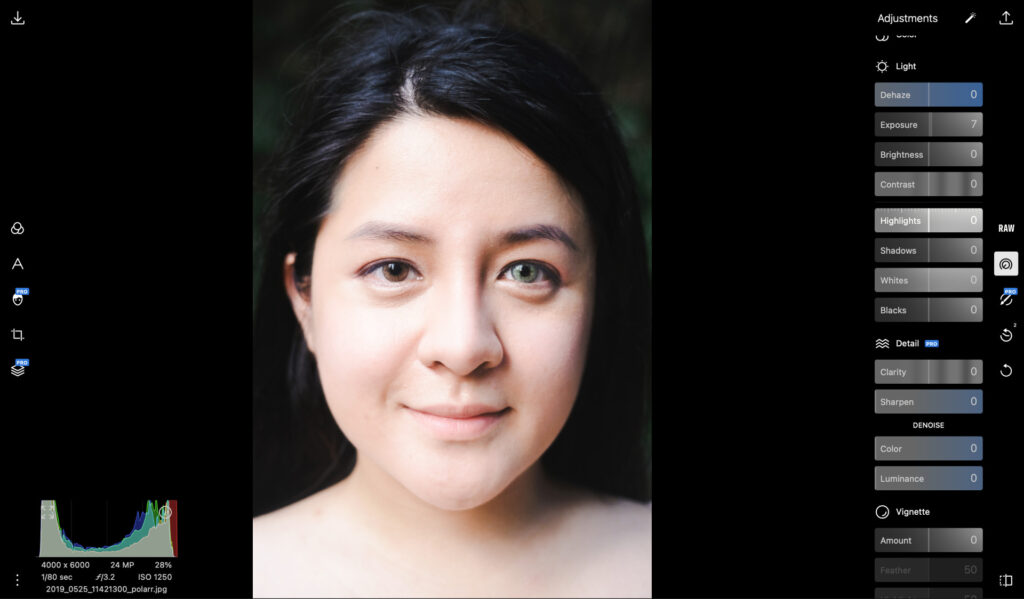 polarr-best-free-lightroom-alternative