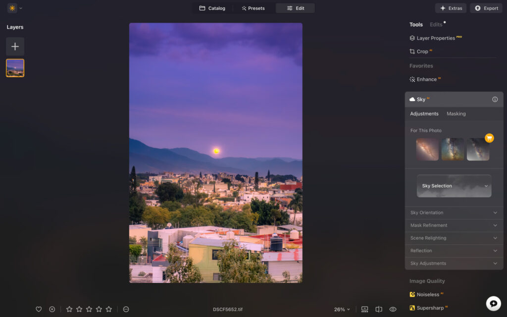 lightroom alternative luminar neo