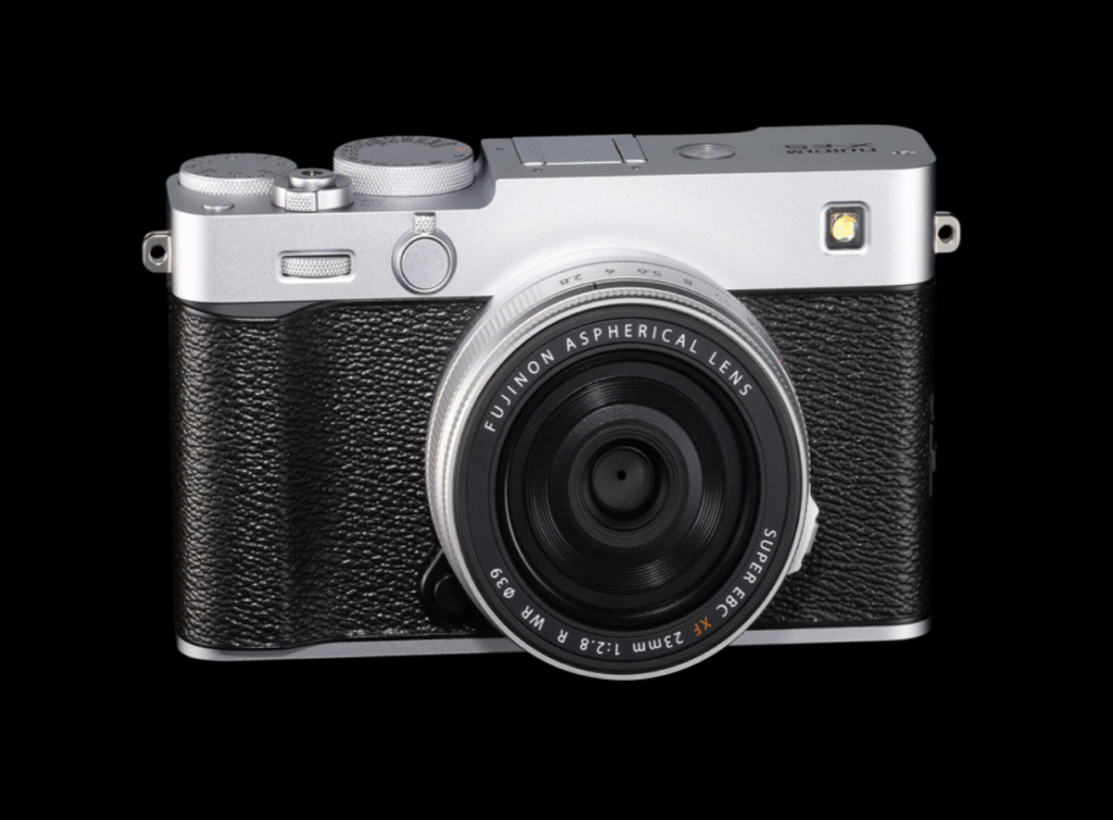 fujifilm x-e5 silver