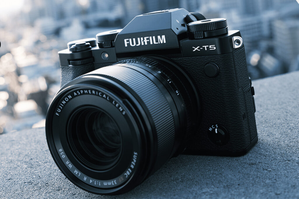 fujifilm x-t5