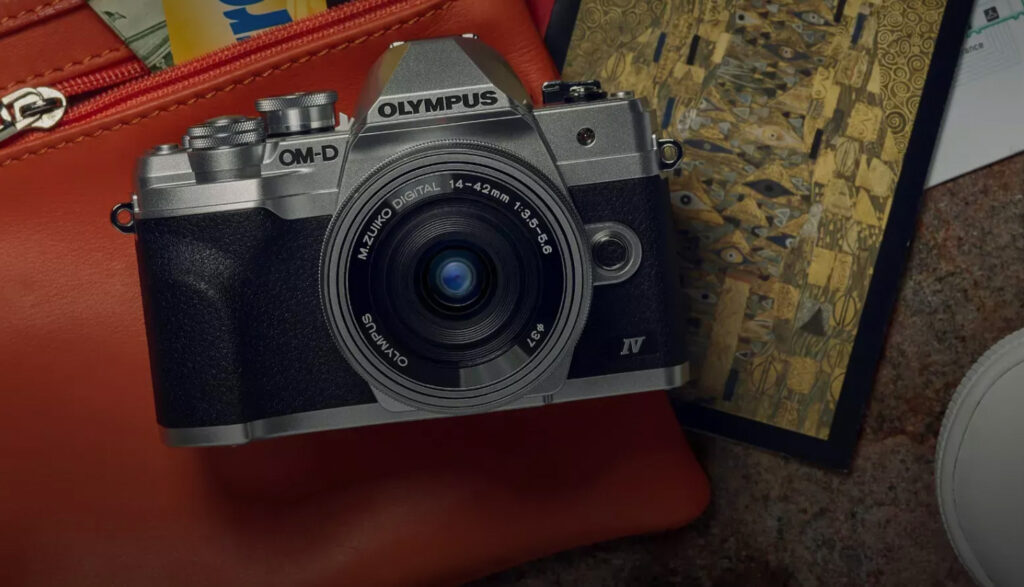 OM-D E-M10 Mark IV Micro Four Thirds Camera For Beginners in 2026