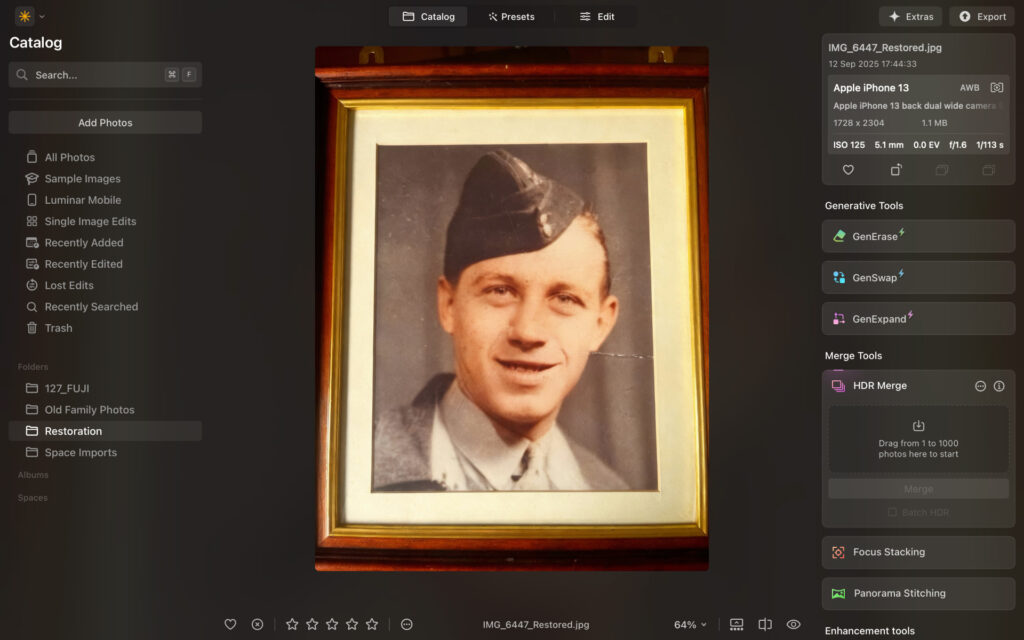 luminar neo restoration 