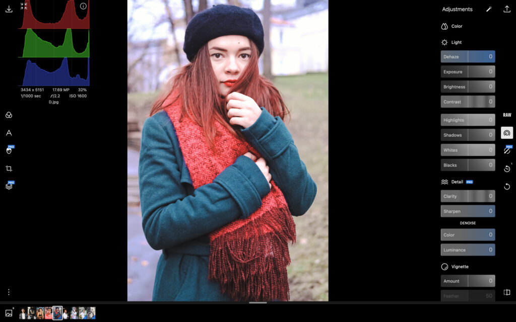 polarr best cheap photo editing software