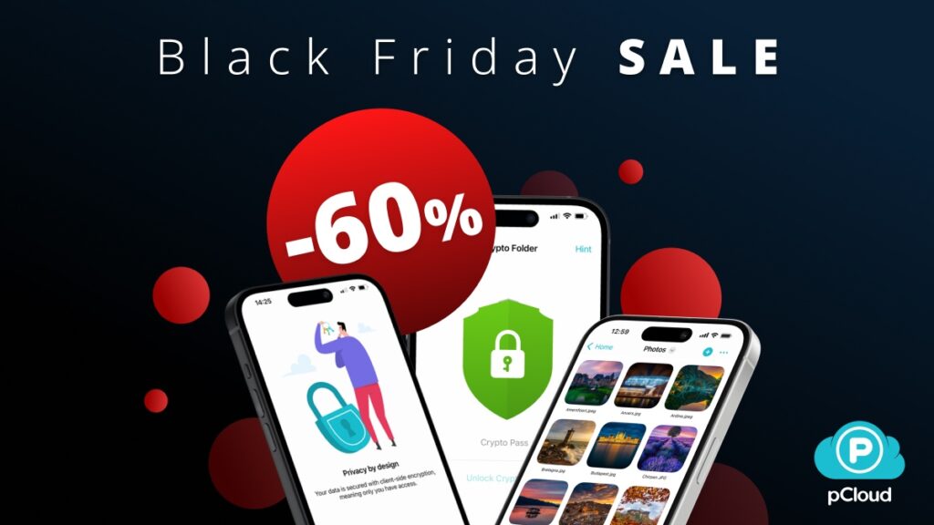 pcloud black friday sale
