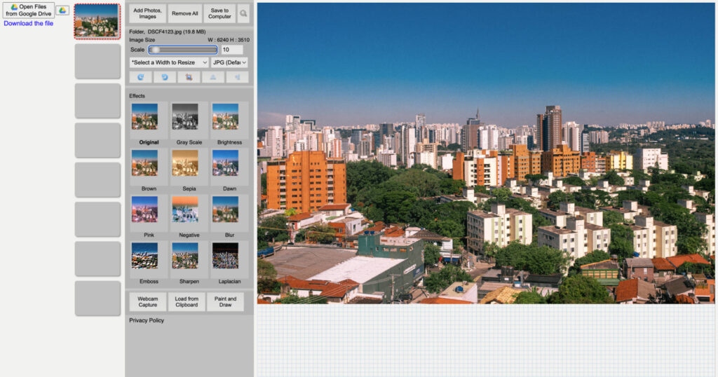 photo editor app in google drive