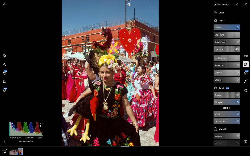 polarr best free photo editing software for beginners