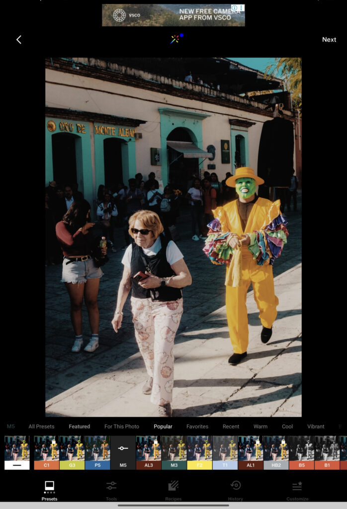 vsco best photo editing app for android 