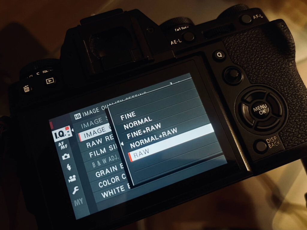 camera raw