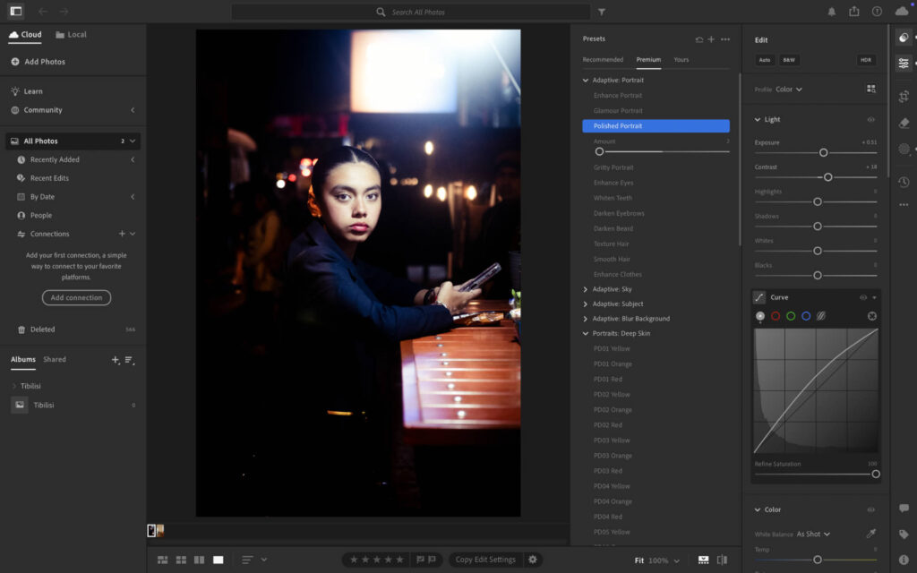 lightroom best photo editing software for mac