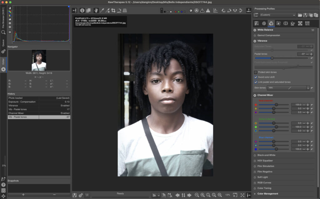 rawtherapee best free photo editing software for mac