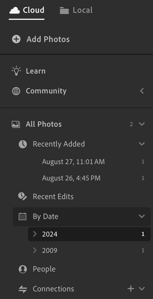 lightroom file management