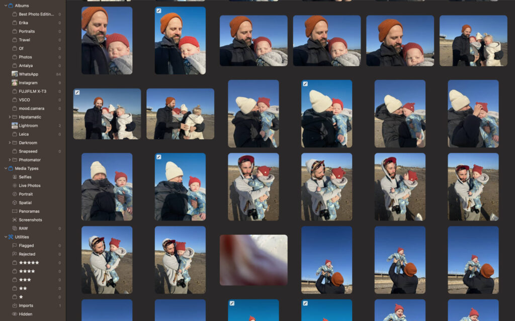 photomator file management