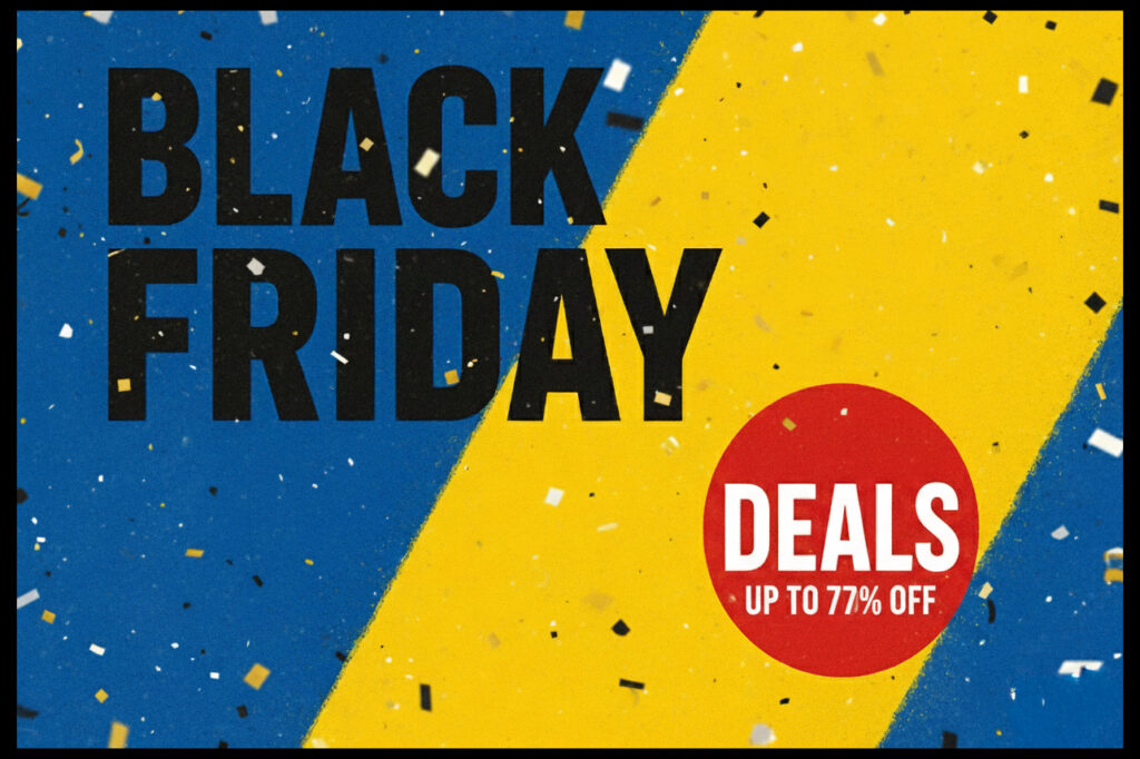 black friday deals for photographers