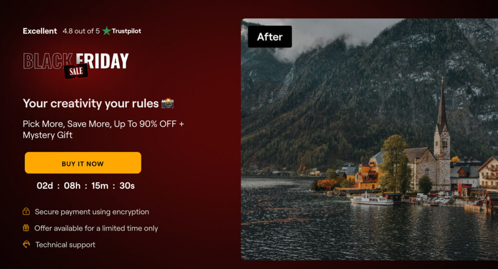 luminar neo black friday sale