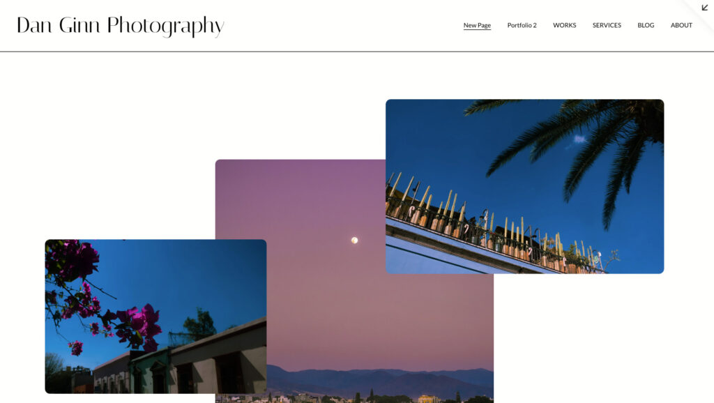 squarespace frontend preview
