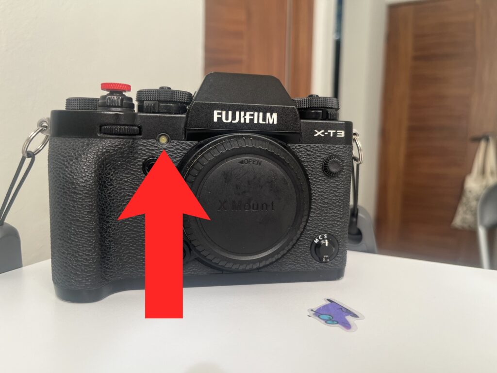 fujifilm xt3 focus illuminator 