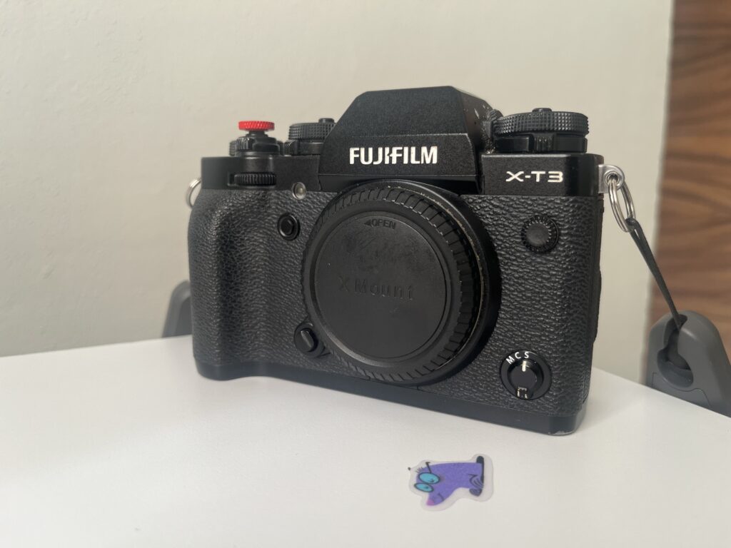 fujifilm xt3 review camera body