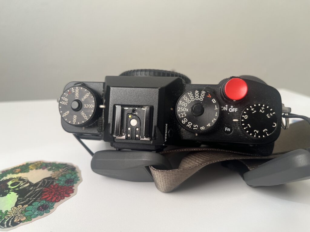 fujifilm xt3 review dials