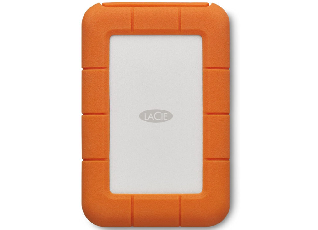 lacie hard drive gift for photographers