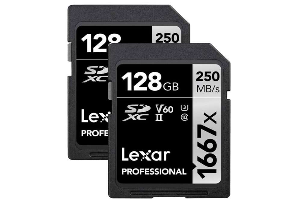 lexar sd cards