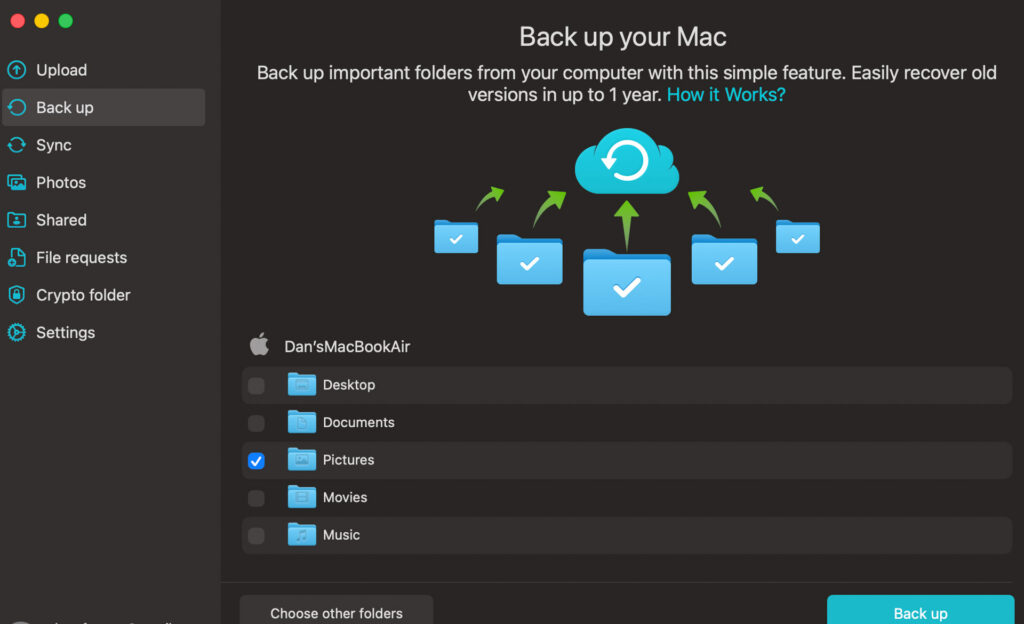 pcloud review desktop backup