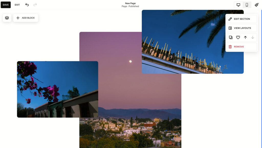 squarespace image upload