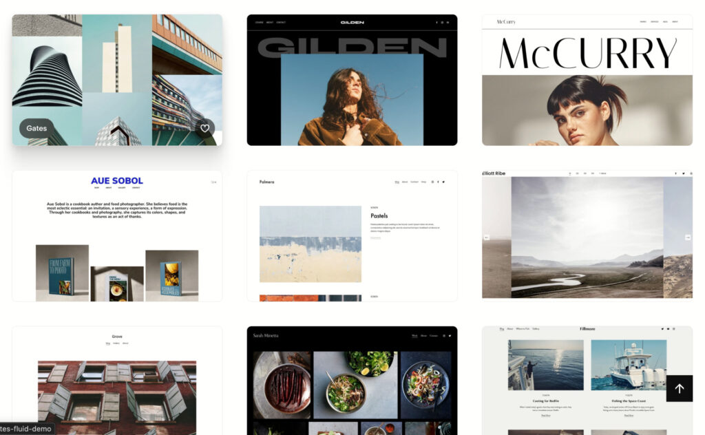 squarespace review templates