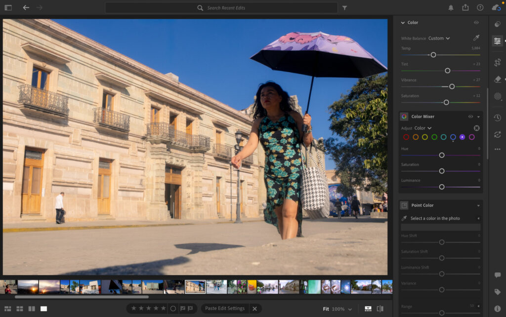 lightroom real world use