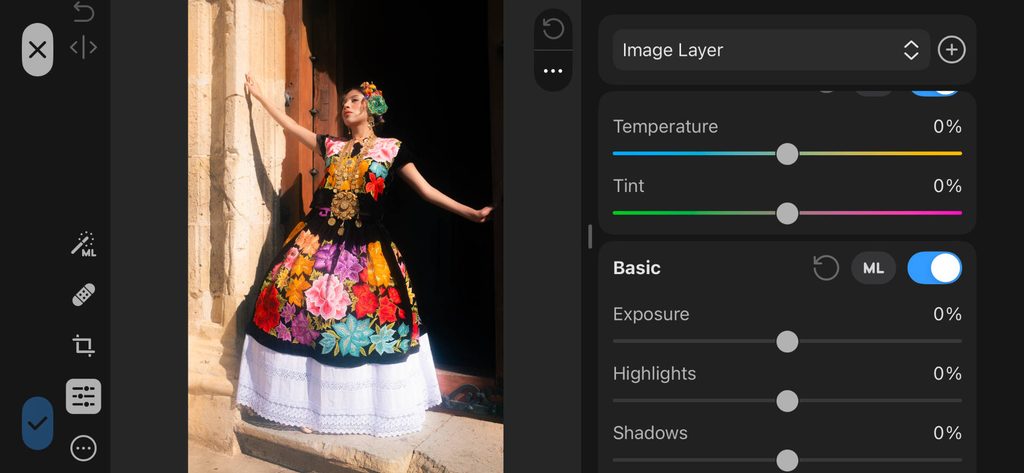 photomator on iOS