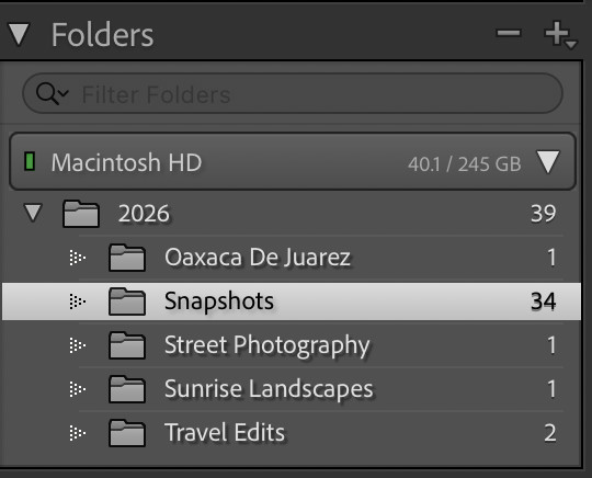 lightroom classic file management
