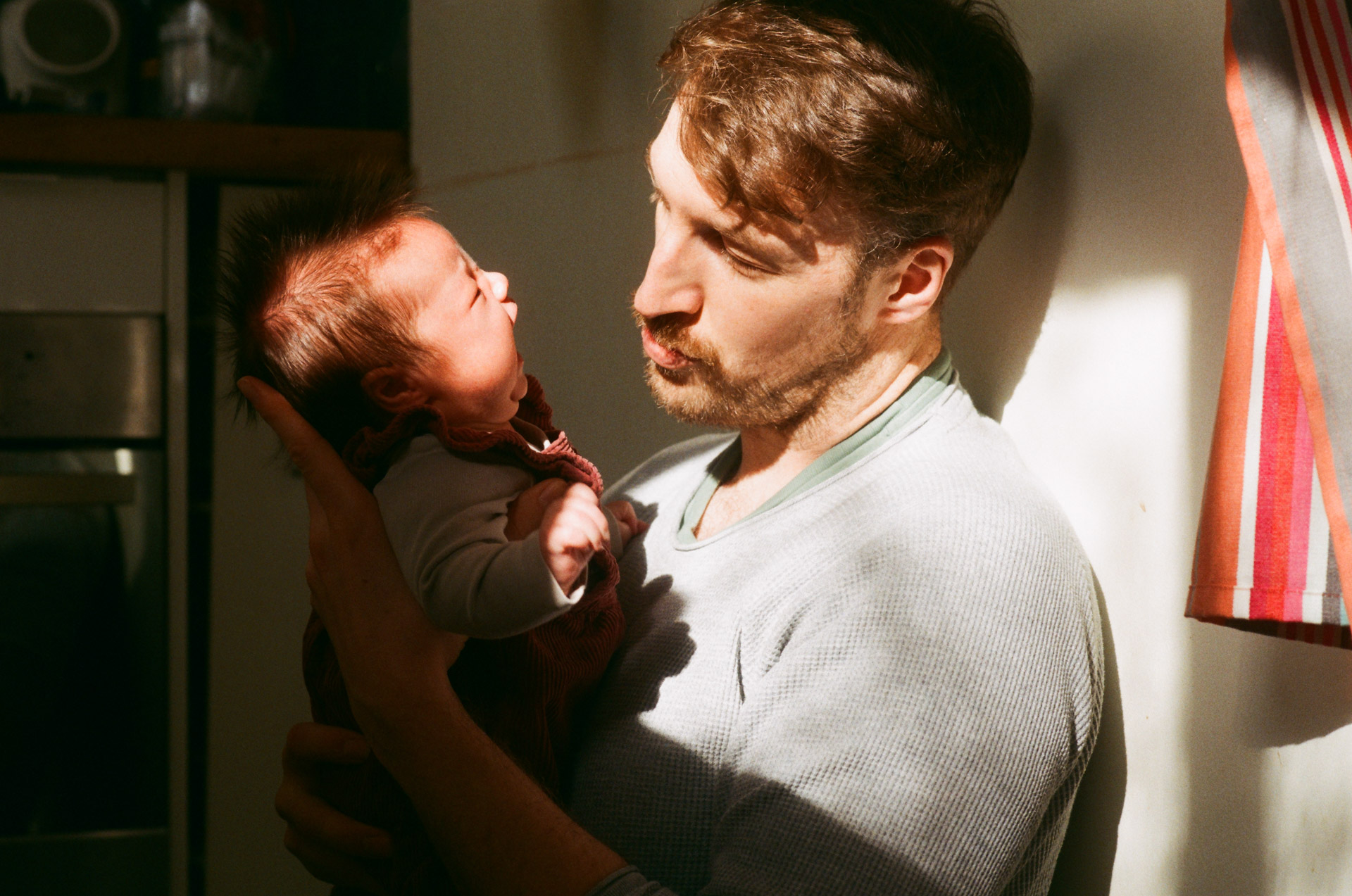 Sophie Harris Taylor Unpacks the Vulnerability of Early Fatherhood