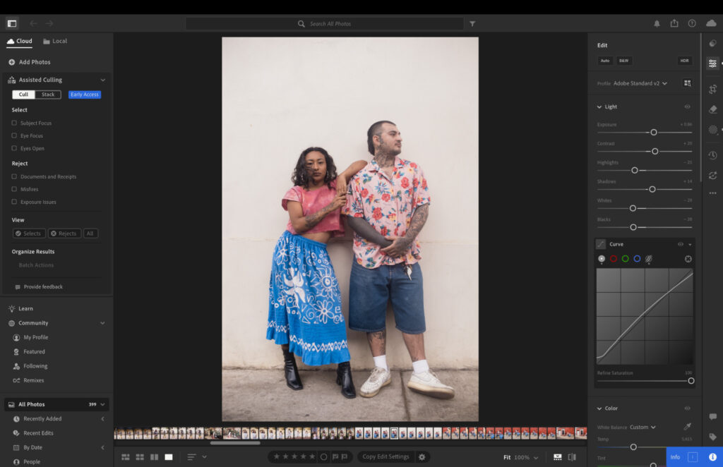 lightroom best ai photo editing software for proffesional workflows