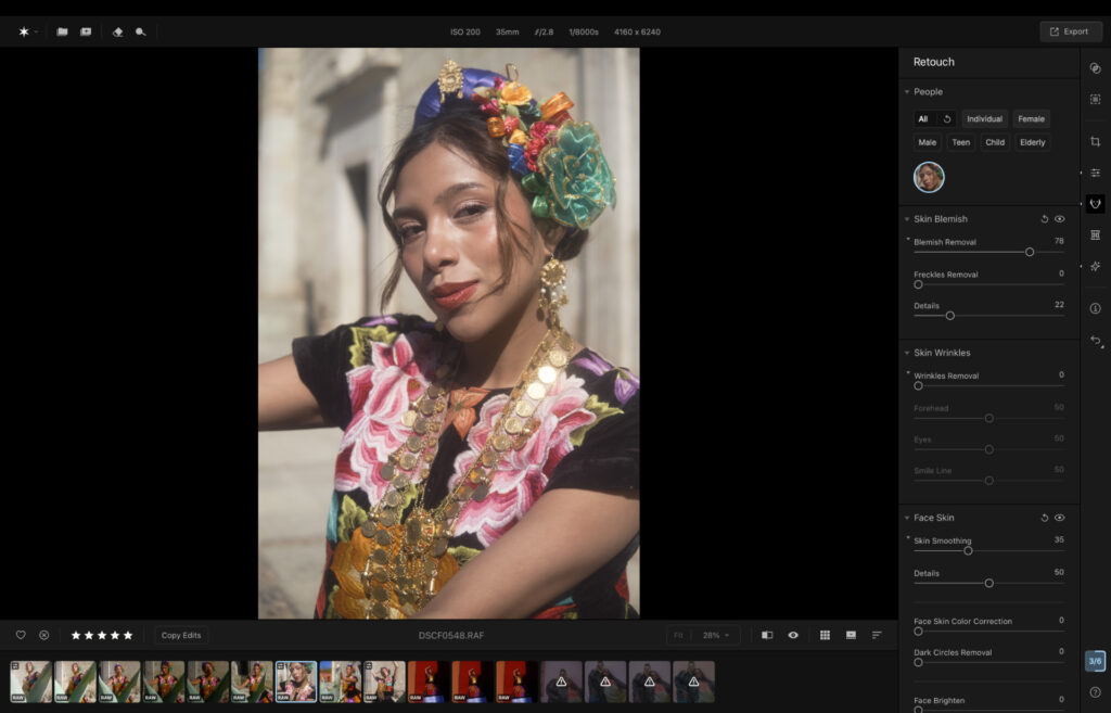aperty ai portrait editing software