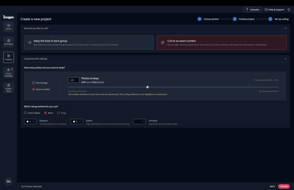 imagen best photo culling software