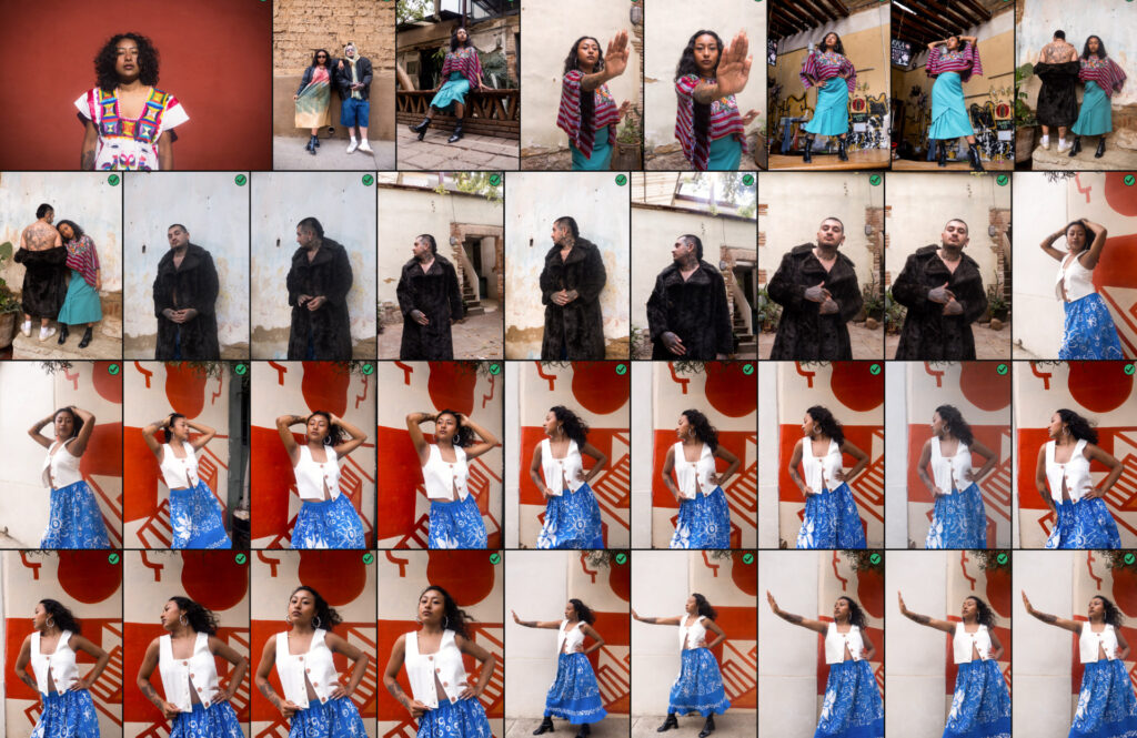 lightroom culling results