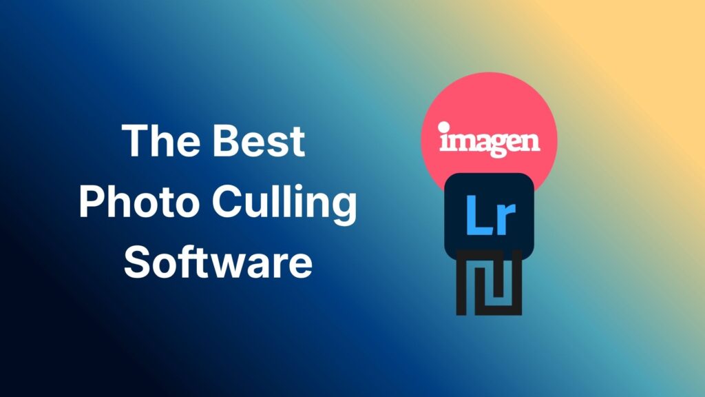 best photo culling software lead image