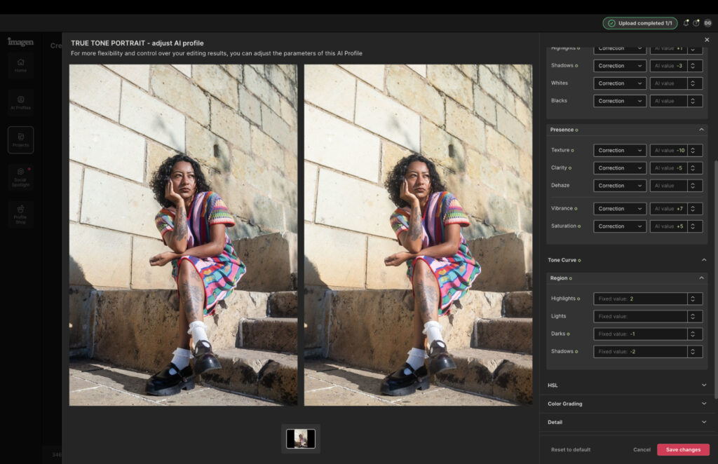 imagen ai image preview