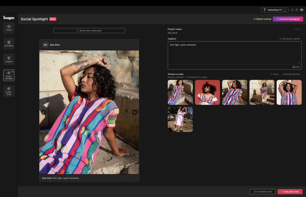 imagen ai review social spotlight