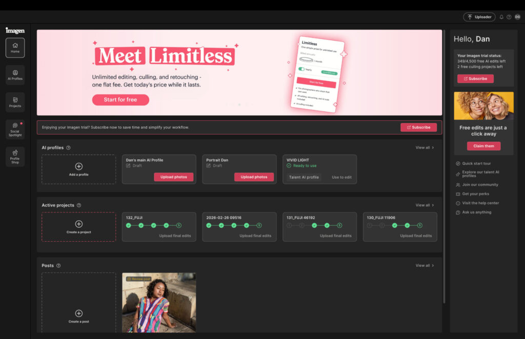 imagen ai review home page