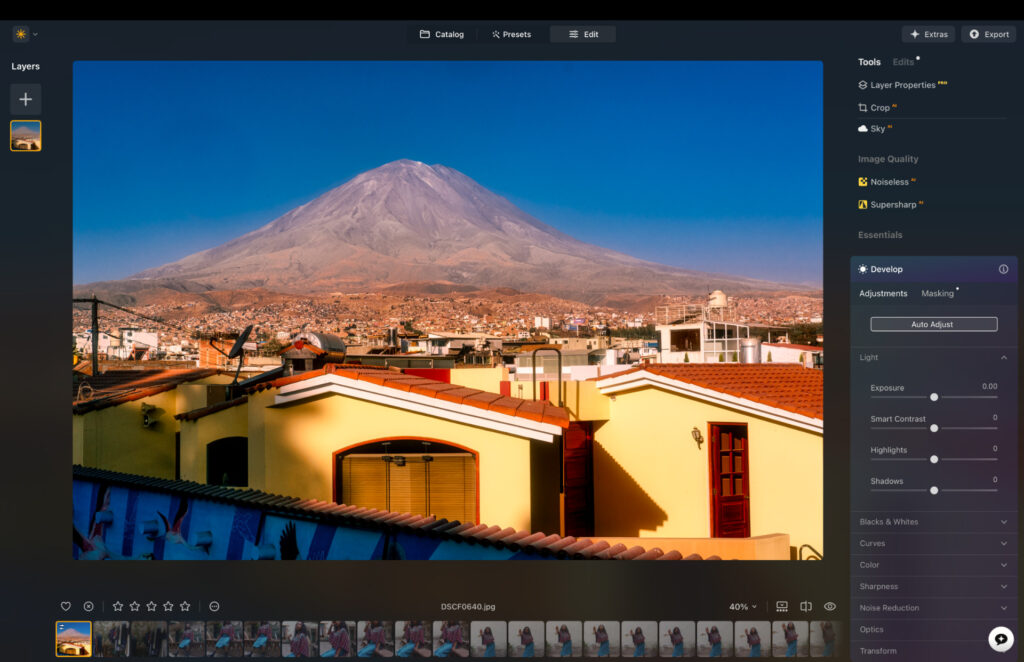 luminar neo photo editing software for beginners 