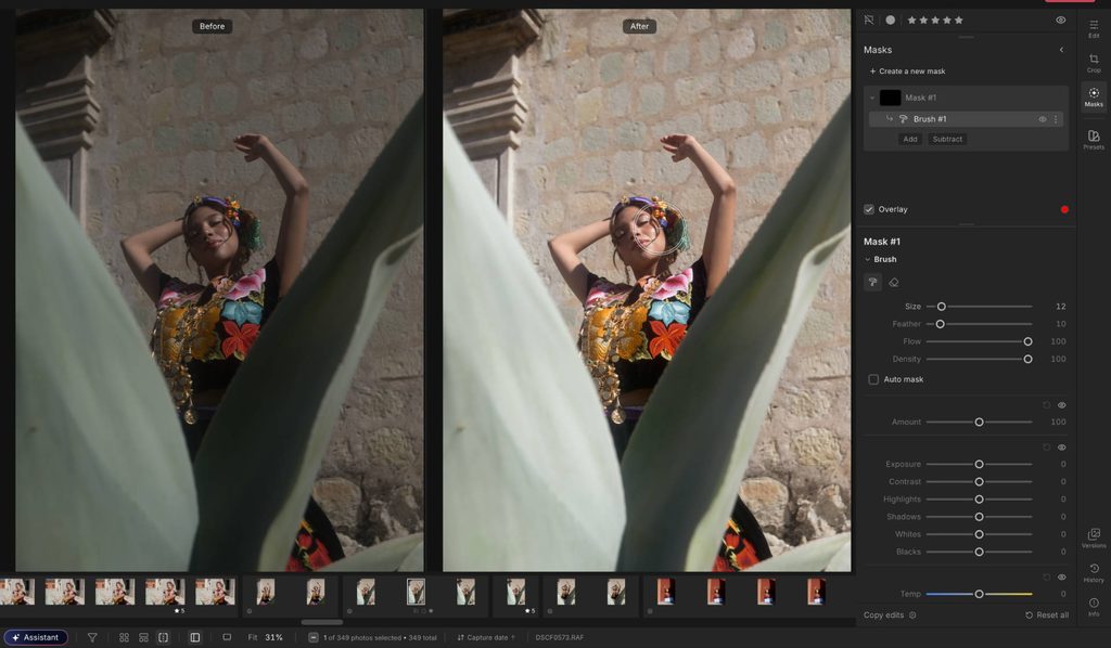 imagen studio masking tools